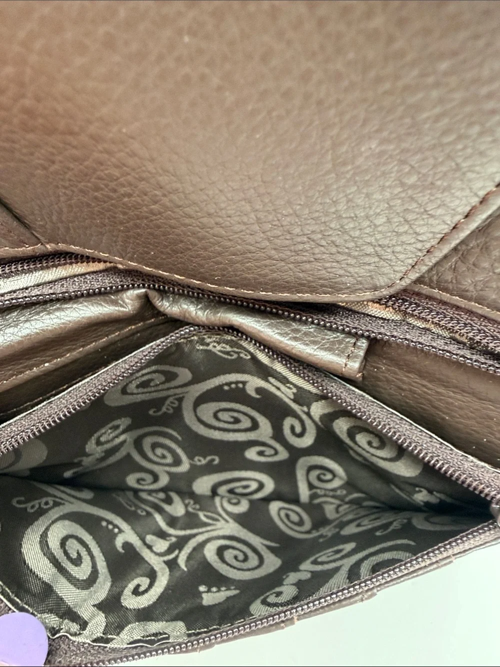 Brighton Ferrara Folio Wallet Luggage Color